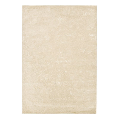 Detrick Damask Area Rug