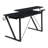 Maliek 59.1'' W Rectangle Computer Desk in Black