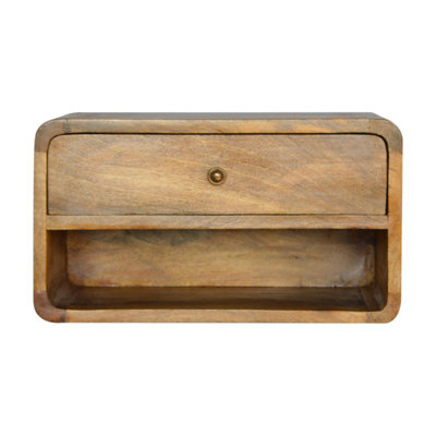 Chadrick 17.72'' W Solid Wood Nightstand