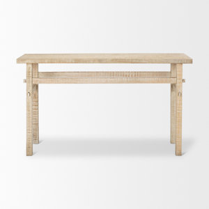 Bennit 54" Solid Wood Console Table