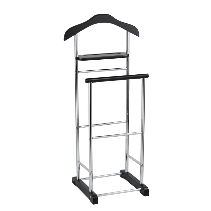 Fuji Freestanding Valet Stand, Black