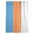 Bleu / jaune / rouge-orange
