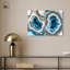 Ensemble de décorations murales en acrylique « Gilded Geode Eyes » par Art Remedy, prêt à  accrocher, 10 x 15-534381800