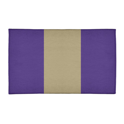 Tapis mauve/gris