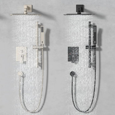 Pressure-Balanced (Temperature Control Only) All-In-One Kit with Rough in-Valve