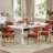 Double Pedestal Dining Table Set-1409584456-1432520594-1432520605