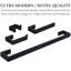 4 - Piece Bathroom Hardware Set
