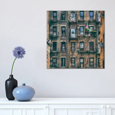 Beautiful And Ornate Metalwork In Abandoned Villa by Simon Yeung - Gallery-Wrapped Canvas Giclée on Canvas