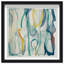 Oliver Gal Interplay of Forms II Abstract - Luxury Shadowbox Framed Wall Art-1432362606-1432362595