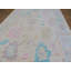 Tapis oriental moderne Oushak coloré noué à la main 8 pi 10 po x 12 pi 4 po G14697
