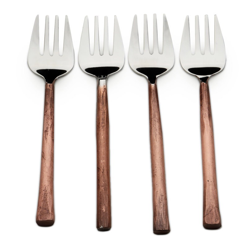 Ahrie INOX ARTISANS Sundance Sardine Table Forks 4 Pc. Set