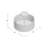 Breanna 2-Light Ceiling Light in Natural Brass-122897197-122897199