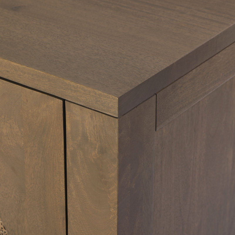 Tilda Sideboard, 33"H x 98"W x 18"D, Taupe Mango