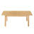 Alba Extendable Dining Table In Oak-117805940