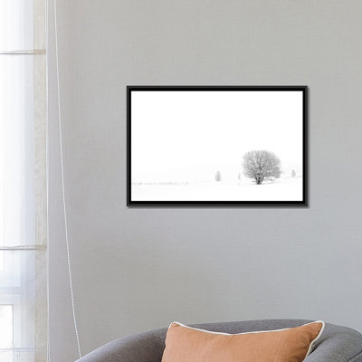 «Shrouded in Snow», reproduction de photo sur toile