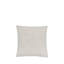 Bonhill Cream Square Throw Pillow Cover