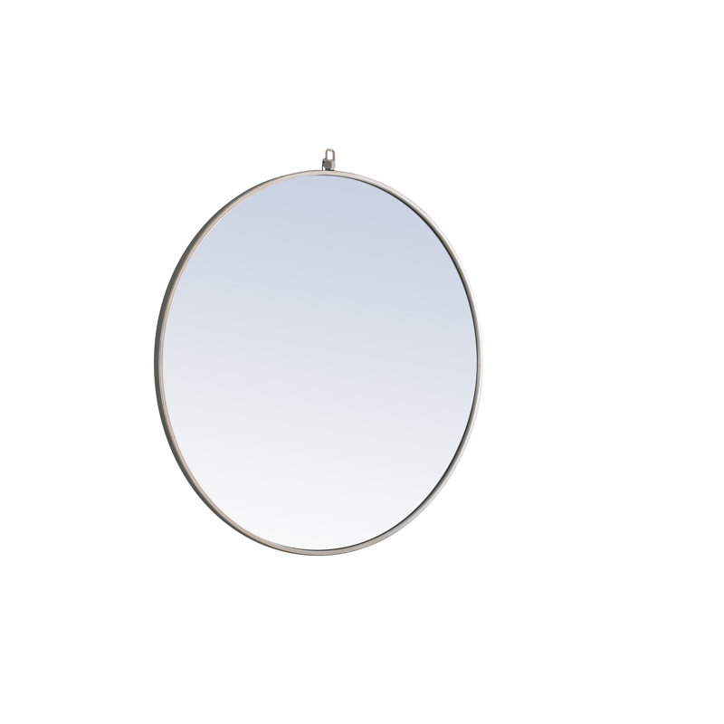 Miroir Cassie, Argent, 39 po x 39 po