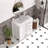 30" Single Bathroom Vanity With Ceramic Top