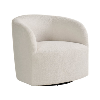 Exhale Swivel Barrel Chair
