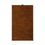 Plateau rectangulaire en bois avec un tiroir, noyer