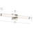 26.5" Linear Bath Bar Medium LED with Clear Glass-108202041