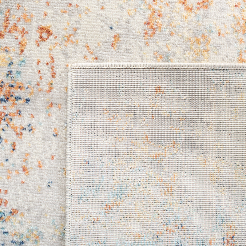 Aria Performance Abstract Rug, Rectangle 3' x 5'