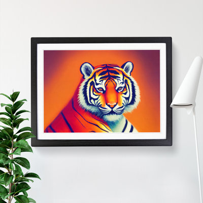 Cosmopolitan Tiger - Framed Print