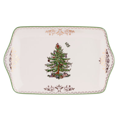 Plateau à dessert Spode