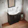Hartford 30" Freestanding Single Traditional Bathroom Vanity w/ Integrated Sink -Faucet Not Included