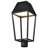 Colt - 10 Watt - LED Outdoor Post Lantern - Matte Black Finish