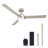 Brend 52'' Ceiling Fan with LED Lights-762079142