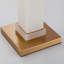 Lampe de table Sidnee Alabaster