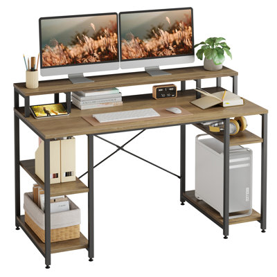 Bureau d'ordinateur 55 "avec tablette pour écran Haigh