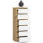 Sprage 6 -Drawer Console