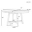 Table de salle à manger extensible Farmhouse-267414919-267414968