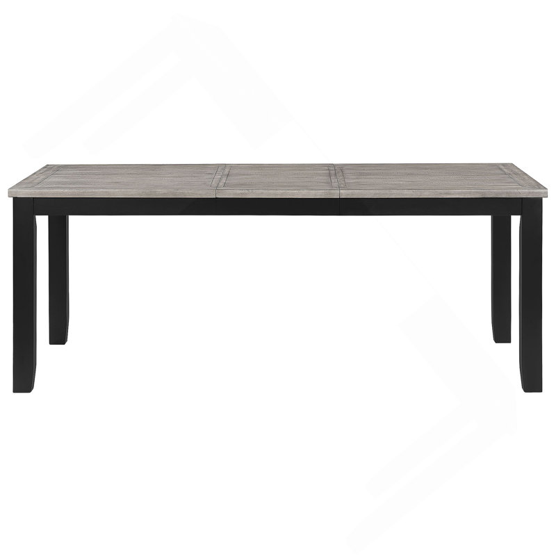 Table de salle à manger rectangulaire avec rallonge Centera