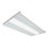 2 x 4 lumières DEL Troffer - 20 à 50 W - 2 500 à 6 200 lumens - 5CCT sélectionnable (3000 K / 3500 K / 4000 K / 5000 K / 6000 K) - 120 - 277 V - Finition blanche - Éclairage de plafond commercial
