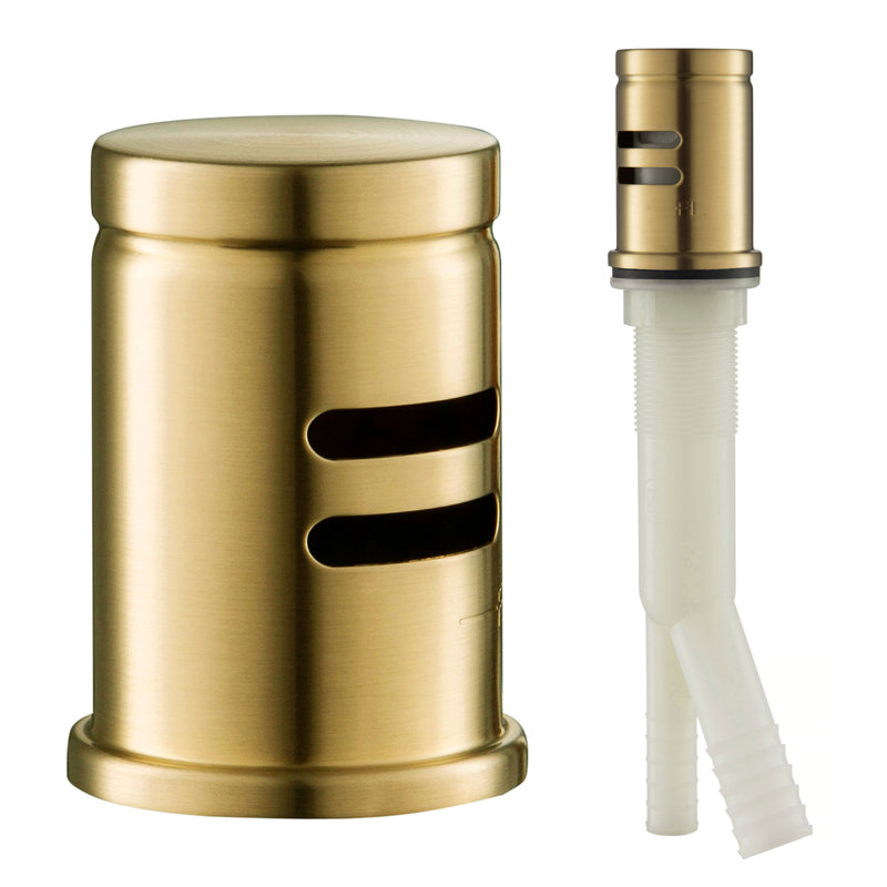 Air Gap, Brushed Bronze