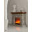 American-style decorative simulated fire household electric fireplace-1523822713