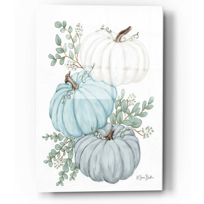 " Pumpkin Trio " by Sara Baker