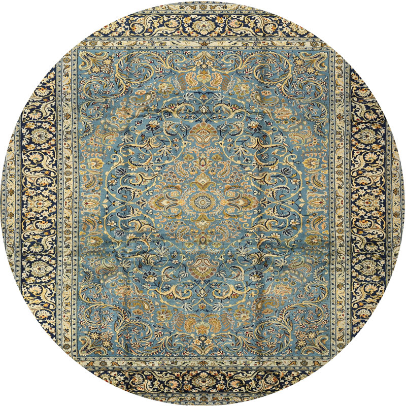 Brescia Oriental Indoor Rug, Round 6'