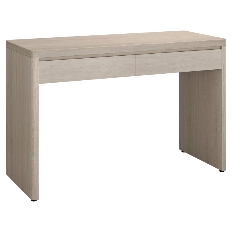 Ashcroft 48'' Wide Rectangular Desk in Alder White, Alder White