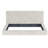 AirFrame King Frameless Bed Surround, Cloud Upholstered sponge cushion, Easy Assembly (Excluding bed frame)