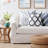 Newport Embroidered Cotton Blend Reversible Throw Pillow-101838216