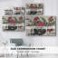 Motif floral rétro III-1493392821