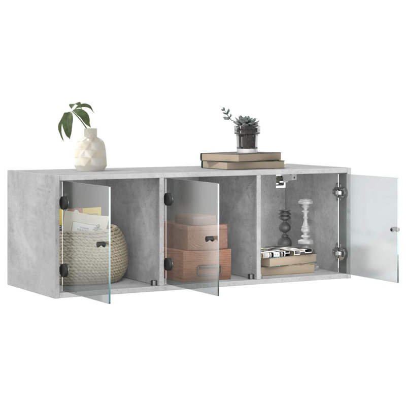 Bellburns Standard Accent Cabinet, Concrete Grey