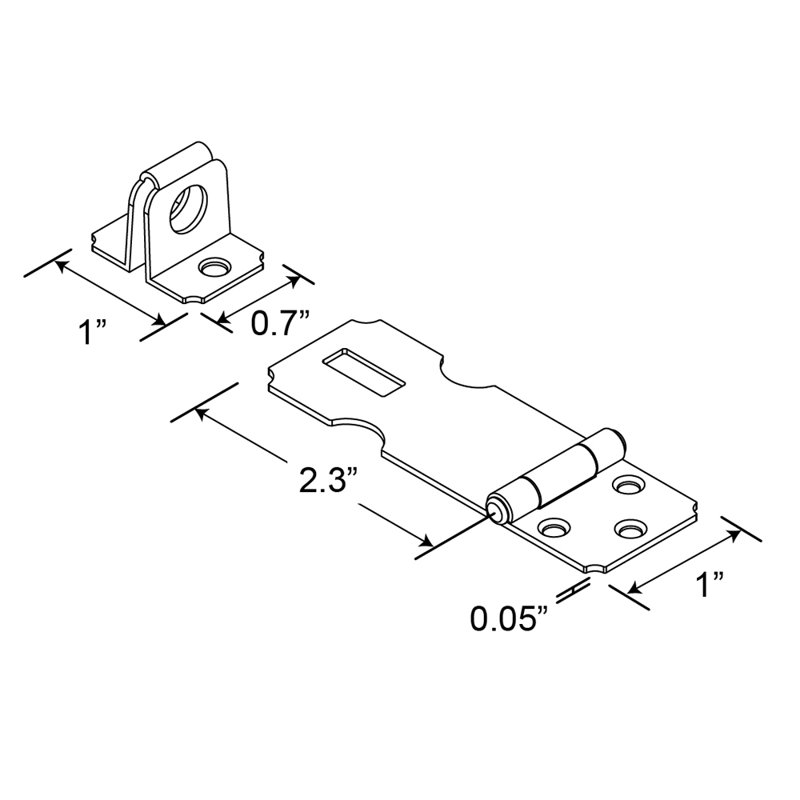 Prime-Line Pocket Door Hardware