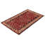 Andelz Dark Navy Rug 3'4" x 5'5"
