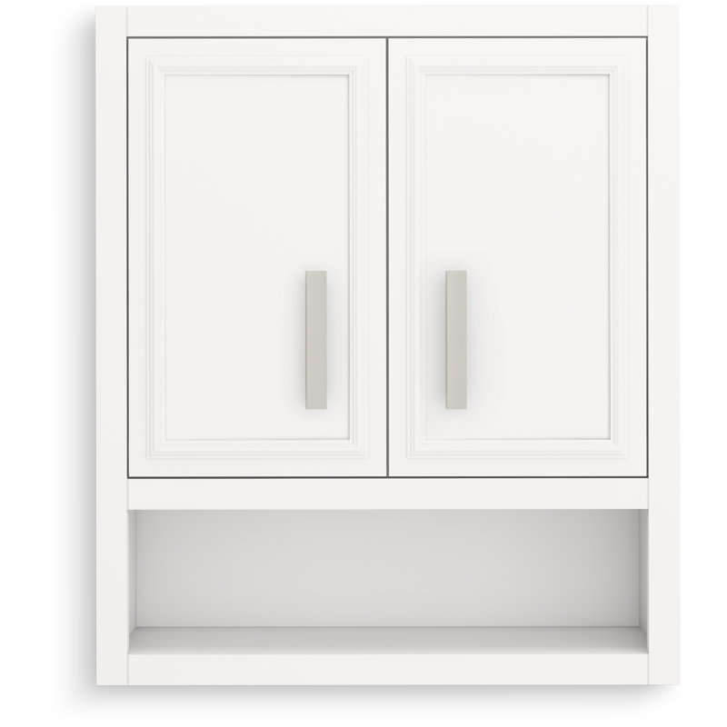 Southerk 28-In X 24-In Wall Cabinet, White