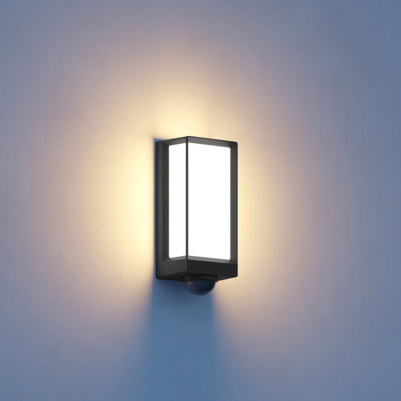 Smart LED Outdoor Wall Light L 42 SC, Motion Sensor, Soft Light Start, Settings via App